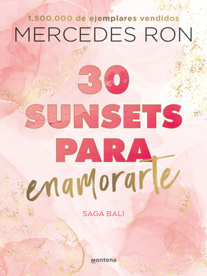 cover image of 30 sunsets para enamorarte (Bali 1)
